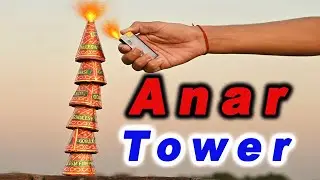 I Created a 100% Real Diwali Anar Tower and Here's What Happened