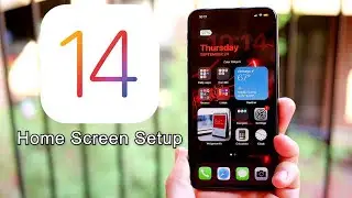 iOS 14 Home Screen Setup