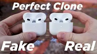 Fake AirPods vs REAL - PERFECT CLONE