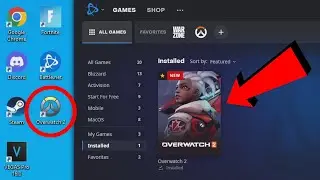How to DOWNLOAD OVERWATCH 2 ON PC (EASY METHOD)