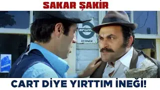 Sakar Şakir Türk Filmi | Sakar, Gardrop Fuat'ı Delirtiyor | Kemal Sunal Filmleri