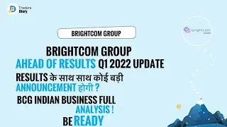 Brightcom group share analysis| ahead of results Q1 update | big announcement possible| Be ready