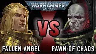 What If Horus Fell to Sanguinius Warhammer 40K