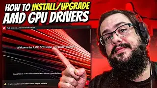 How to install/upgrade AMD GPU Drivers