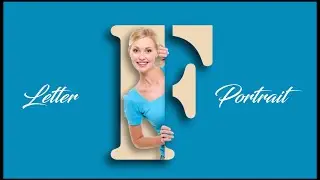 Letter Portrait | CorelDraw Tutorial