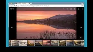 Image Gallery: jQuery, CSS, HTML and Javascript | jQuery Lightbox
