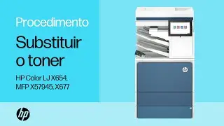 Substituir os cartuchos de toner | HP Color LaserJet X654, MFP X57945, X677 | HP Support