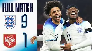 FULL MATCH | England U21 9-1 Serbia U21 | UEFA Euro 2025 Under-21 Championship Qualifying Group F