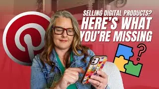 Selling Digital Products with PINTEREST