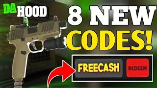 ⚡LATEST⚡ DA HOOD REDEEM CODES 2024 - ROBLOX DA HOOD CODES 2024