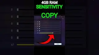 4gb ram best sensitivity in free fire | 4gb ram free fire setting | 4gb ram sensitivity in free fire