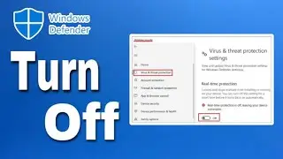 How To Turn Off Windows Defender (Step By Step)