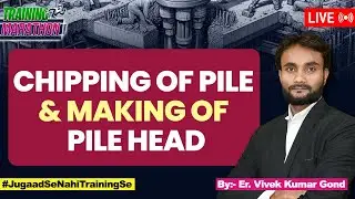 Chipping Method of Pile | How to Construct Pile Head | Bridge Construction