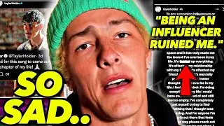 TAYLER HOLDER SPEAKS OUT ON HIS LIFE…
