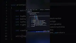 how to printing Spiral Pattern using cpp | Code Leo