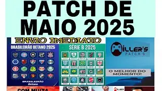 PATCH PES 2020 Ps4 ATUALIZADO MAIO 2025