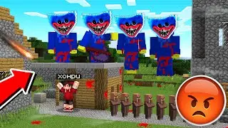 ХАГИ ВАГИ -ЛАР АУЫЛҒА ШАБУЫЛ ЖАСАДЫ! 😱 қазақша майнкрафт казакша