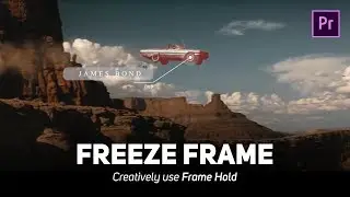 2 Creative Ways to Use Frame Hold | Premiere Pro Tutorial