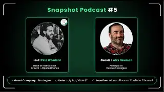 Snapshot Podcast # 5 with Cursive Strategies