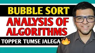 Bubble Sort Algorithm 🔥