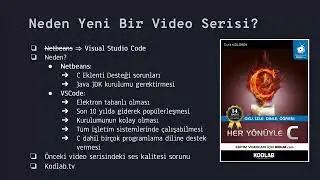 HER YÖNÜYLE  C  1.1- C Diline Giriş