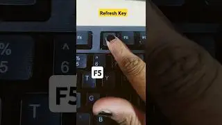 Computer Refresh Shortcut Key
