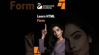 HTML Form Tag - html for beginners #shorts #trendingshorts