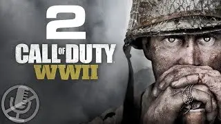 Call of Duty WW2 Прохождение Без Комментариев На Русском На ПК Часть 2 — Операция "Кобра"