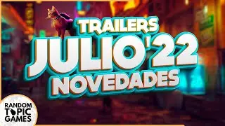 TOP Mejores Próximos Videojuegos de JULIO 2022 💥 PS4, PS5, XBOX SERIES, PC y SWITCH