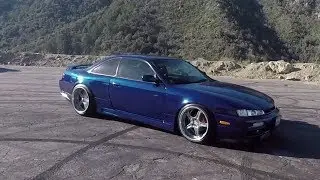 SUPER CLEAN Turbo KA24 Nissan 240SX - One Take