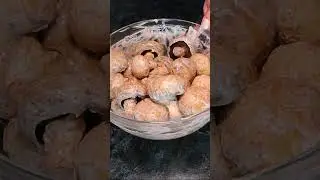 Как вкусно приготовить ШАМПИНЬОНЫ! Шампиньоны на гарнир быстро и просто!