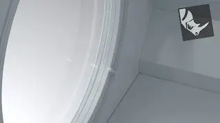 Nakagin Capsule modeled in RHINO - Timelapse