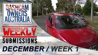 Dash Cam Owners Australia Weekly Submissions December Week 1