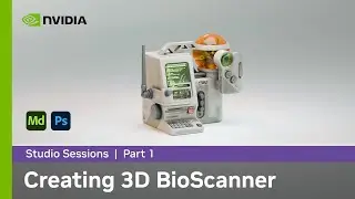 Creating a 3D BioScanner Concept w/ Pablo Muñoz Gómez Part 1: Intro & Project Overview