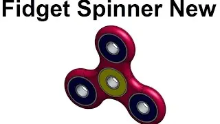 How to Make Fidget Spinner New