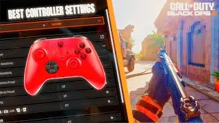 What are the BEST CONTROLLER SETTINGS for BLACK OPS 6? 🤔