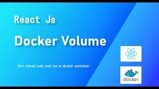 Docker Volume React Js