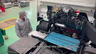 Maintenance for  FOTON TRUCK EST