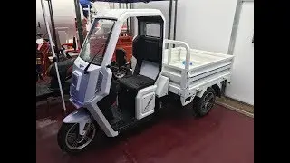 Обзор китайских электро скутеров для перевозки пассажиров и грузов