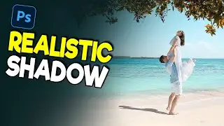 How to Make Realistic Shadows in Photoshop | Short Photoshop Tutorial