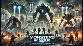 Monsters of War |  Full Movie  | Action Sci Fi Adventure  | HD