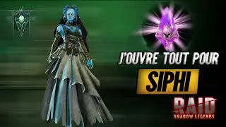 Je fais tapis pour aller invoquer Siphi ! - Raid Shadow Legends