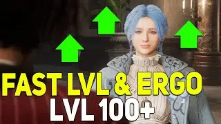 NEW Lies Of P Fast Level Up And Ergo Farm Glitch, Exploit, Best Fast Leveling Xp LVL Farming Spot