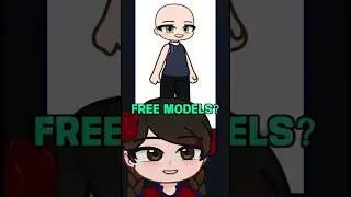 Free Alight Motion Gacha Models ⁉️