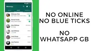 No online status Whatsapp trick