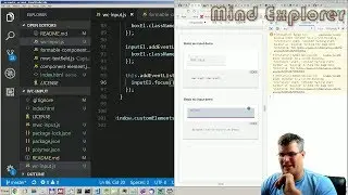 Inputbox - live coding web component