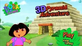 Learn Colors for kids | Learn to count to 10 for children | Dora the explorer:3D Pyramid Adventure