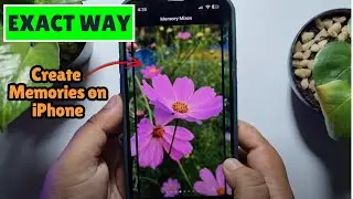 How to Create Memories on iPhone Photos App (iOS 18)