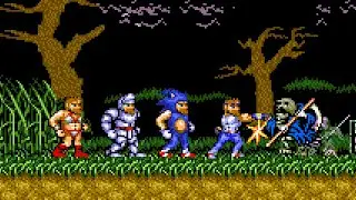 If GHOULS 'N GHOSTS had more Armor! (SEGA edition)