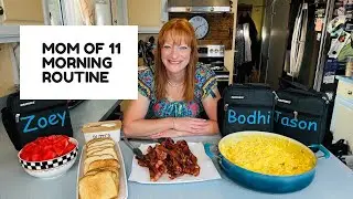 MOM OF 11 MORNING ROUTINE